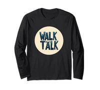 Amazing Walk That Talk Citation Costume Manche Longue