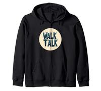 Amazing Walk That Talk Citation Costume Sweat à Capuche