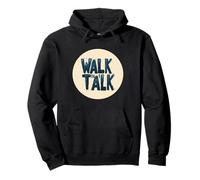 Amazing Walk That Talk Citation Costume Sweat à Capuche