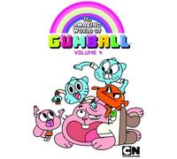 Amazing World Of Gumball, Vol. 4 (On Demand Dvd-R)