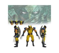 Amazing Yamaguchi Revoltech Kaiyodo Wolverine Figure Xmen Figure Kids Toys
