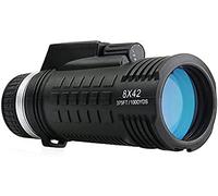 Amazing23 Monoculaires étanches 8 x 42, antibuée, avec télémètre à Boussole intégré pour l'observation des Oiseaux, Le Camping et la randonnée