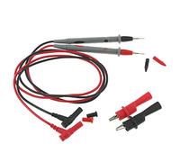 Amazingdeal 20 A universel Sonde fils de test universel pour multimètre Mètre avec Alligator Pince