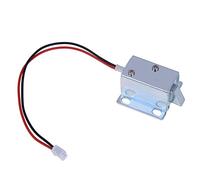 Amazingdeal Mini serrure de tiroir électromagnétique 6 V/12 V