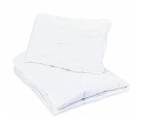 Amazinggirl Couette 100x135 cm - edredon Toutes Saisons 1 ou 2 Personne et couettes pour lit sans Housse Blanche en Microfibre 100 x 135 cm Oeko-Tex