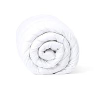 Amazinggirl Couette 140x200 cm - edredon été 1 ou 2 Personne et couettes pour lit sans Housse Blanche en Microfibre 140 x 200 cm Oeko-Tex