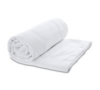 Amazinggirl Couette 200x220 cm - edredon été 1 ou 2 Personne et couettes pour lit sans Housse Blanche en Microfibre 200 x 220 cm Oeko-Tex