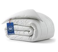 Amazinggirl Couette 220x200 cm - edredon Toutes Saisons 1 ou 2 Personne et couettes pour lit sans Housse Blanche en Microfibre 200 x 220 cm Oeko-Tex