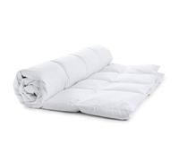 Amazinggirl Couette 240x220 cm - edredon été 1 ou 2 Personne et couettes pour lit sans Housse Blanche en Microfibre 220 x 240 cm Oeko-Tex