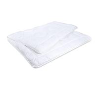 Amazinggirl Couette 220x155 cm - edredon Toutes Saisons 1 ou 2 Personne et couettes pour lit sans Housse Blanche en Microfibre 155 x 220 cm Oeko-Tex