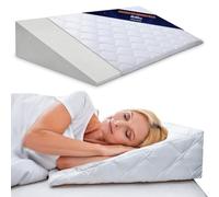 Amazinggirl Housse pour Coussin cale lit et Coussin Dossier canapé tête de lit - 45 x 100 cm Housse pour Oreiller Reflux Matelas Adulte cale Coussin de Lecture lit bébé cale et Coussin de Lecture