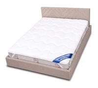 Amazinggirl Protège Matelas 180x200cm - Surmatelas Matelassé avec 4 Élastiques aux Coins - Respirant & Lavable en Machine Protege Matelas pour Lit et Literie 180x200 cm