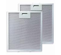 Amazinpure 2X filtres en Aluminium pour Hottes 267 x 305 x 9 mm Compatible Elica GRI0009219 Ariston C00280008 AEG 405509917 Bauknecht 482000031 Juno Electrolux