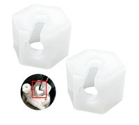 Amazleer Lot de 2 écrous de rechange pour SodaStream, accessoires pour Crystal 1.0 et 2.0, raccord de tuyau CO2, parfaits pour une connexion sans fuite (2)