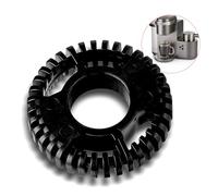 Amazleer Mousseur à lait de rechange pour machine à café Severin SM3586 SM3587, Lavazza 10080914 10080916 pour Tchibo 54382 53378, mousseur à lait à induction Spuma 700 (taille unique)
