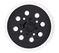 Amazleer Plateau de Ponçage 125 mm, Plateau Ponceuse Compatible 125 mm pour Bosch PEX 300/400 AE Ponceuse Excentrique par Poweka