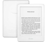 Amazon 10th Gen Kindle E-reader 6″ Glare-Free Écran tactile, Wi-Fi 4Go - Blanc Blanc G