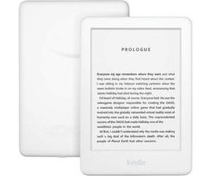 Amazon 10th Gen Kindle E-reader 6″ Glare-Free Écran tactile, Wi-Fi 4Go - Blanc Blanc G