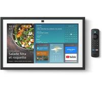 Amazon Écran connecté Echo Show 15 (Nouvelle génération) 15,6" Full HD, Fire TV intégré, Alexa