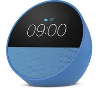 Amazon Réveil connecté Echo Spot (Modèle 2024) Écran 2,83" Son de qualité Bleu