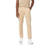Amazon Aware Chino Slim en Coton Homme, Havane, 38W / 34L