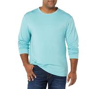 Amazon Aware T-Shirt à ample à manches longues Homme, Bleu des Mers du Sud, 3XL