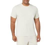 Amazon Aware T-shirt de sport à manches courtes et coupe cintrée Homme, Beige, XL