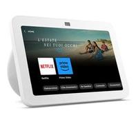 Assistant vocal - AMAZON - Echo Show 8 - Blanc - 3e génération - Garantie originale