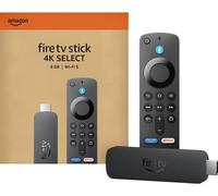 Amazon Fire TV Stick 4K Select - Lecteur AV - 8 Go - 4K UHD (2160p) - 60 pi/s - HDR