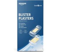 Amazon Basic Care Pansements sous blister, 20 Unités, lot de 1