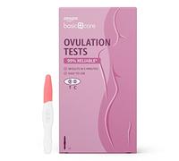 Amazon Basic Care Tests d'ovulation, Pack de 10