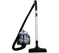 Amazon Basics 15KC-71EU4 Aspirateur sans Sac à Cylindre, Puissant pour Sols Durs et Tapis, Filtre Hepa, Compact et Léger, 700 W,