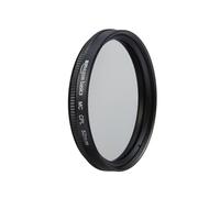 Amazon Basics 52 mm Filtre de Protection Polarisant Circulaire pour des Couleurs Plus Profondes, Réduction des Reflets et des Éblouissements, Multi-Couches, Protège contre la Poussière