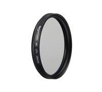 Amazon Basics 58 mm Filtre de Protection Polarisant Circulaire pour des Couleurs Plus Profondes, Réduction des Reflets et des Éblouissements, Multi-Couches, Protège contre la Poussière