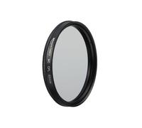 Amazon Basics 62 mm Filtre de Protection Polarisant Circulaire pour des Couleurs Plus Profondes, Réduction des Reflets et des Éblouissements, Multi-Couches, Protège contre la Poussière