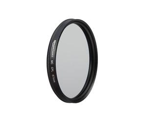 Amazon Basics 67 mm Filtre de Protection Polarisant Circulaire pour des Couleurs Plus Profondes, Réduction des Reflets et des Éblouissements, Multi-Couches, Protège contre la Poussière