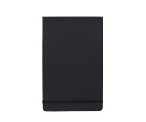 Amazon Basics 72 Carnet de croquis à couverture rigide, 21 x 13 cm, Grand Format, Noir