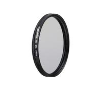 Amazon Basics 77 mm Filtre de Protection Polarisant Circulaire pour des Couleurs Plus Profondes, Réduction des Reflets et des Éblouissements, Multi-Couches, Protège contre la Poussière