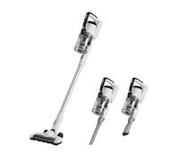 Amazon Basics Aspirateur sans fil 2 en 1 avec moteur DC 150W 0.7L Blanc et Noir