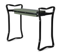 Amazon Basics - Banc de Jardinage, Repose-Genoux Pliable avec