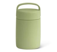 Amazon Basics Bocal Isotherme en Acier Inoxydable, Pour le Chaud et le Froid, Étanche, 473ml, Vert Olive