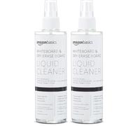 Amazon Basics Bouteille de produit de nettoyage liquide pour tableaux blancs effaçables à sec, 250 ml Sans parfum (Lot de 2)