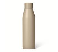 Amazon Basics Bouteille Isotherme en Acier Inoxydable, 59,1cl, Sans BPA, Couleur Gris Lin