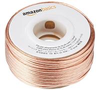 Amazon Basics Câble Audio pour Haut-Parleur Calibre 16 Section 1,3 mm² Longueur 30.48 m, Bronze