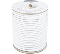 Amazon Basics Câble d’enceinte - Calibre 12 , cuivre sans oxygène à 99,9 %, 61 m, Mâle, Blanc