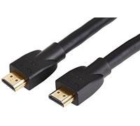 Amazon Basics Câble HDMI 4K de 4,6 m - Haute performance 18 Gbps avec Ethernet, 4K@60Hz, 2160p, Noir
