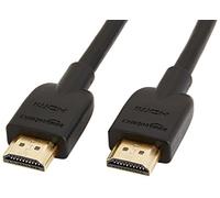Amazon Basics Câble HDMI A CL3 2.0 haut débit 3 m, Noir