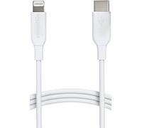 Amazon Basics Câble USB-2.0 type C vers Lightning (certifié MFi), 1.8 m, blanc