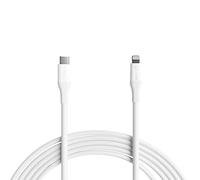 Amazon Basics Câble USB-2.0 type C vers Lightning (certifié MFi), 3 m, blanc