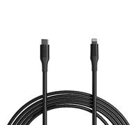 Amazon Basics Câble USB-2.0 type C vers Lightning (certifié MFi), 3 m, noir